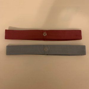 Two Lululemon Headbands